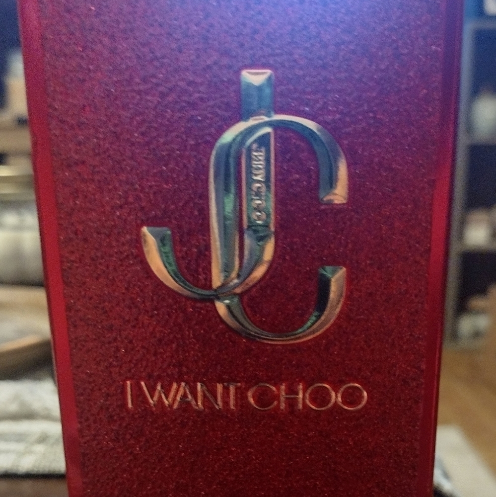 2fluid oz Jimmy Choo I want choo eau de parfum